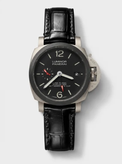Panerai Luminor Super Clone PAM01096 Luna Rossa Challenger Titanium Watch - view 1