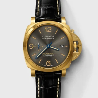Panerai Luminor Marina PAM1115 1:1 Mirror Swiss Super Clone Watch 44MM Yellow Gold - view 1