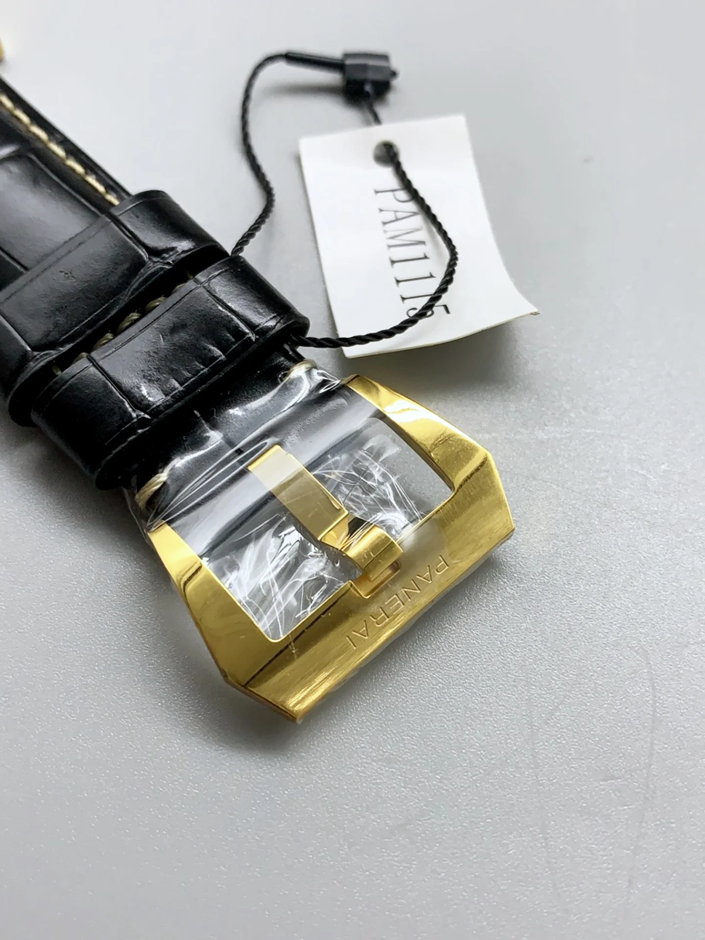 Panerai Luminor Marina PAM1115 1:1 Mirror Swiss Super Clone Watch 44MM Yellow Gold - view 8