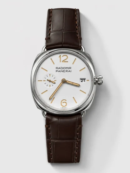 Panerai Radiomir PAM1292 Quaranta 40MM 904L Steel White Dial Watch in 1:1 Mirror Super Clone - view 1
