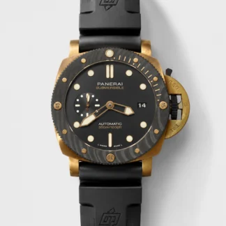 Panerai PAM01070 Submersible GOLDTEC OROCARBO - 44MM 1:1 Mirror Super Clone - view 1
