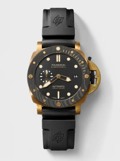 Panerai PAM01070 Submersible GOLDTEC OROCARBO - 44MM 1:1 Mirror Super Clone - view 1
