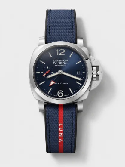 Panerai Luminor Marina PAM1404 Quaranta BiTempo Luna Rossa 1:1 Mirror Super Clone Watch 40MM - view 1