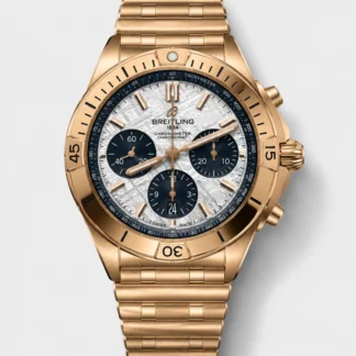 Breitling Chronomat B01 42mm Erling Haaland Edition - 18K Rose Gold - Top-Tier 1:1 Super Clone - view 1