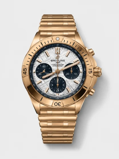 Breitling Chronomat B01 42mm Erling Haaland Edition - 18K Rose Gold - Top-Tier 1:1 Super Clone - view 1