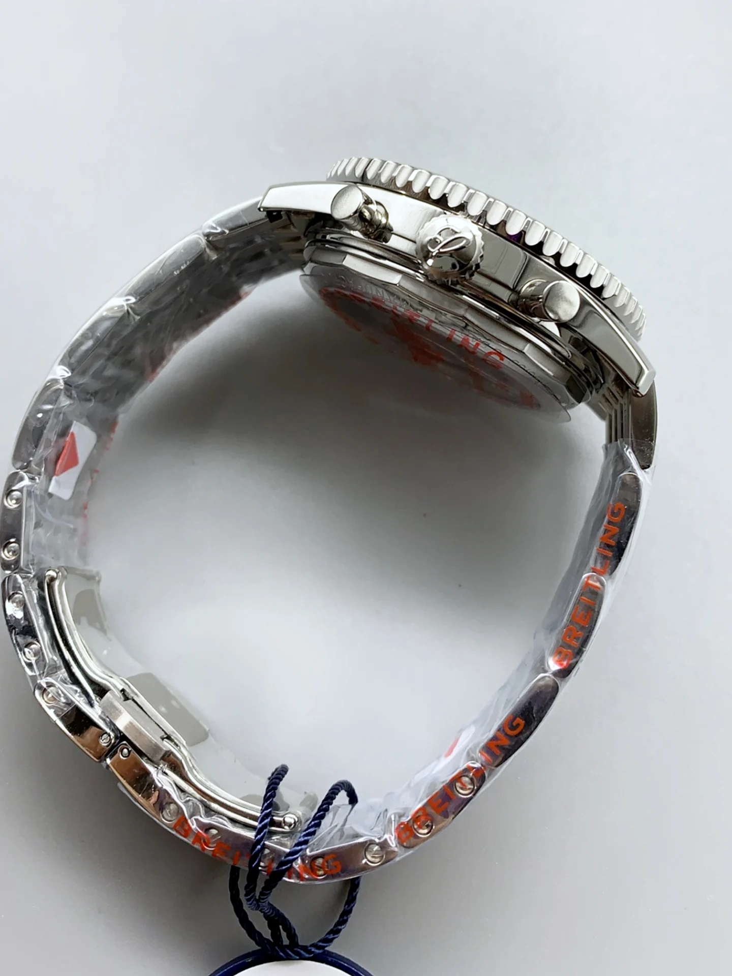 Breitling Navitimer B01 Chronograph 43 Green Dial - 904L Steel Casing 1:1 Mirror Swiss Super Clone - view 6