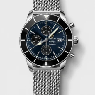Breitling SuperOcean Heritage II 44MM Black Dial Swiss Super Clone Watch - view 1