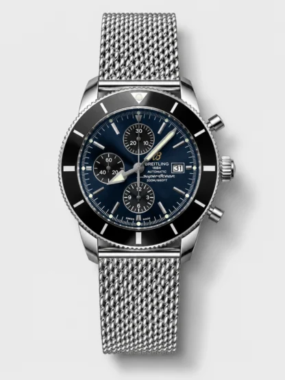 Breitling SuperOcean Heritage II 44MM Black Dial Swiss Super Clone Watch - view 1