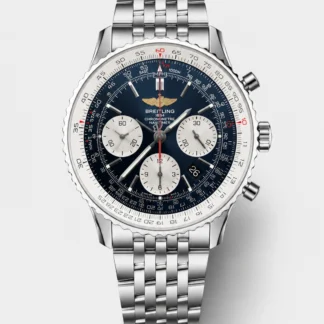 Breitling Navitimer 1 B01 Chronograph Edition 43MM - Black Dial 904L 1:1 Mirror Super Clone Watch - view 1