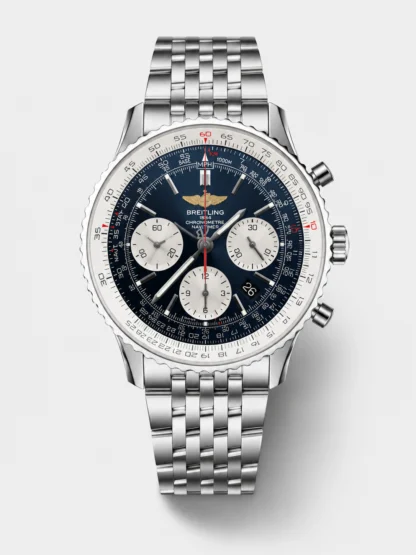 Breitling Navitimer 1 B01 Chronograph Edition 43MM - Black Dial 904L 1:1 Mirror Super Clone Watch - view 1
