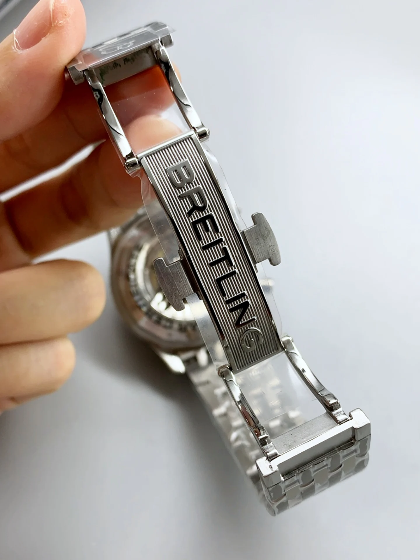 Breitling Navitimer B01 Chronograph 43 Copper Dial - 904L Steel Casing 1:1 Mirror Swiss Super Clone - view 8