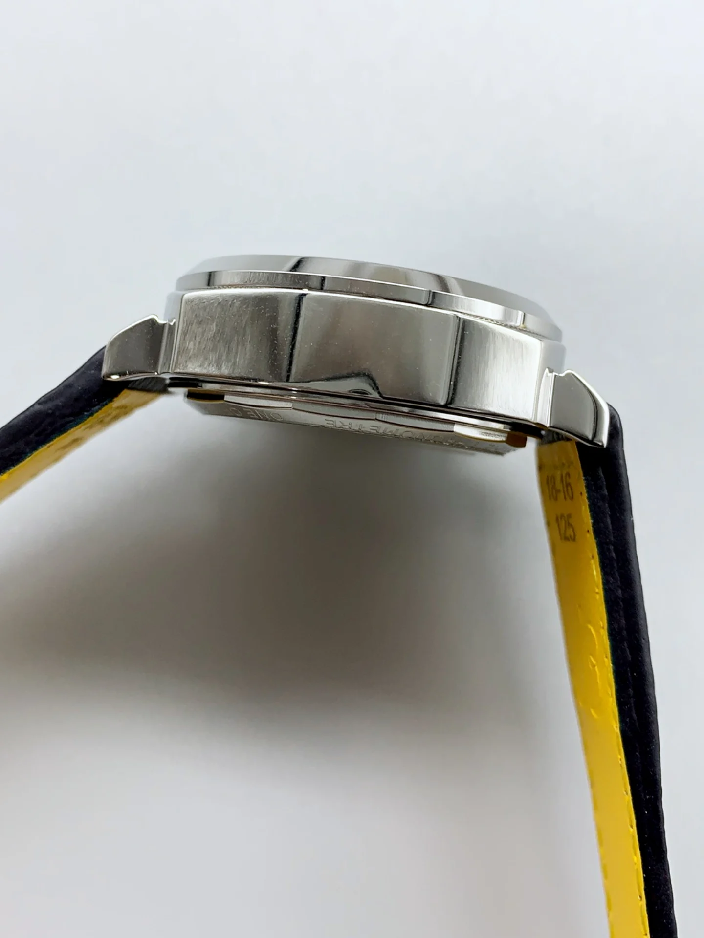 Breitling Top Time Super Clone Chronograph Blue Leather Strap Watch - view 7