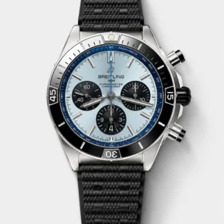 Breitling Chronomat B01 42 Edition Swiss 904L Steel Casing Blue Dial 1:1 Mirror Super Clone Watch - view 1