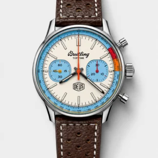 Breitling Top Time B01 Deus Edition Leather Strap 1:1 Mirror Swiss Super Clone Watch - view 1