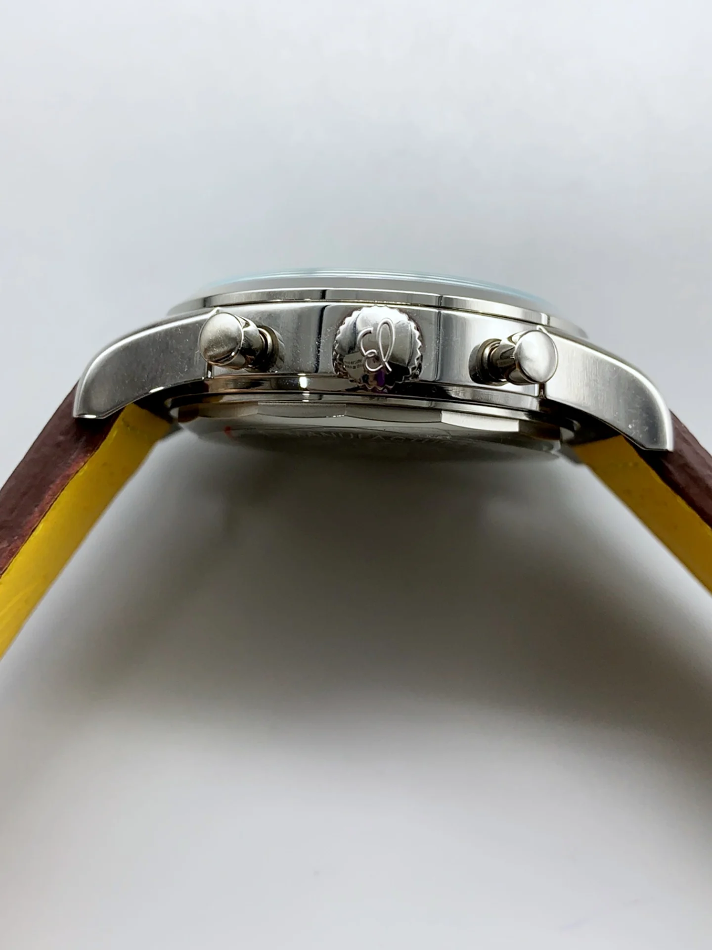Breitling Top Time B01 Deus Edition Leather Strap 1:1 Mirror Swiss Super Clone Watch - view 6