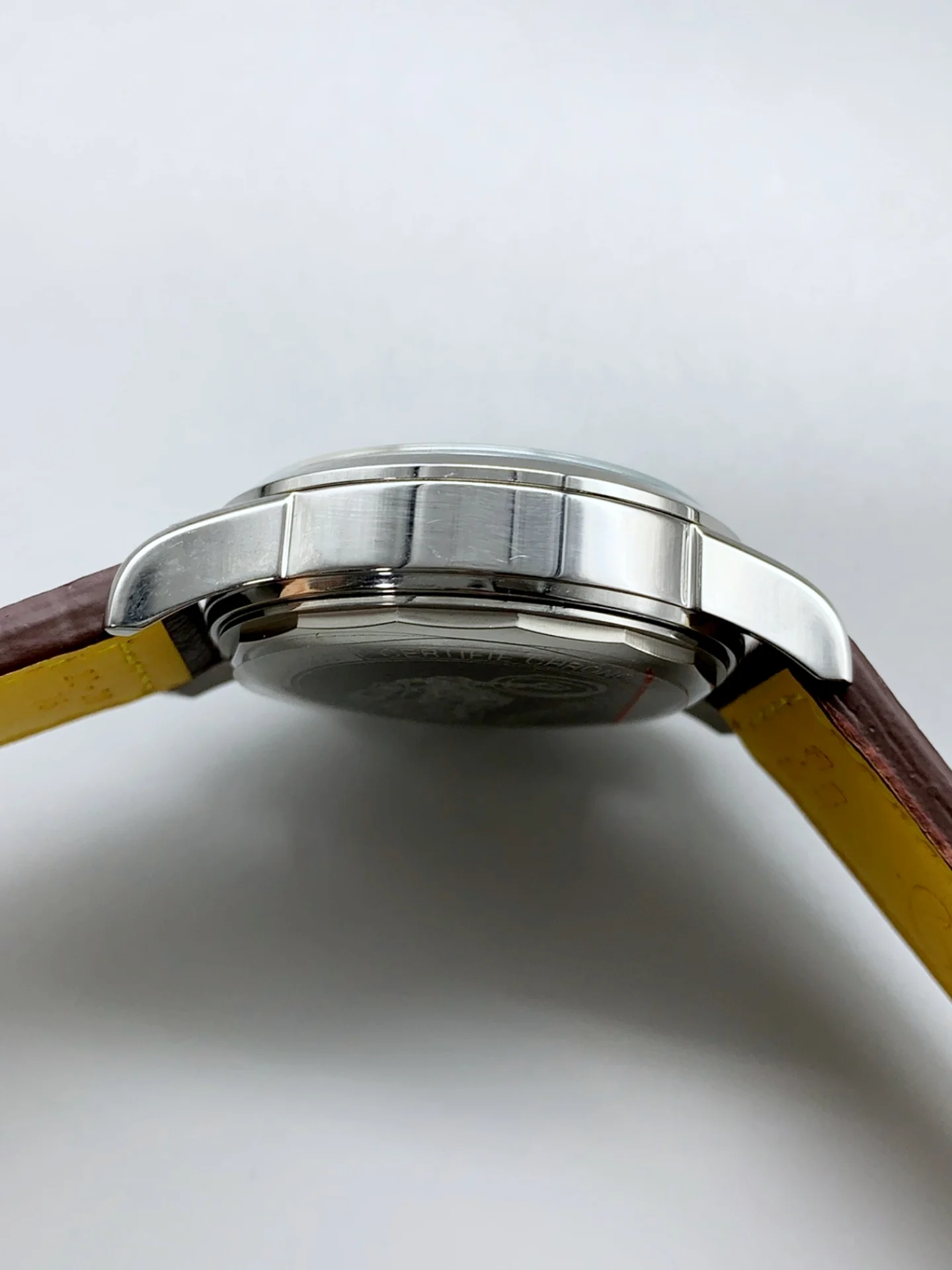 Breitling Top Time B01 Deus Edition Leather Strap 1:1 Mirror Swiss Super Clone Watch - view 7