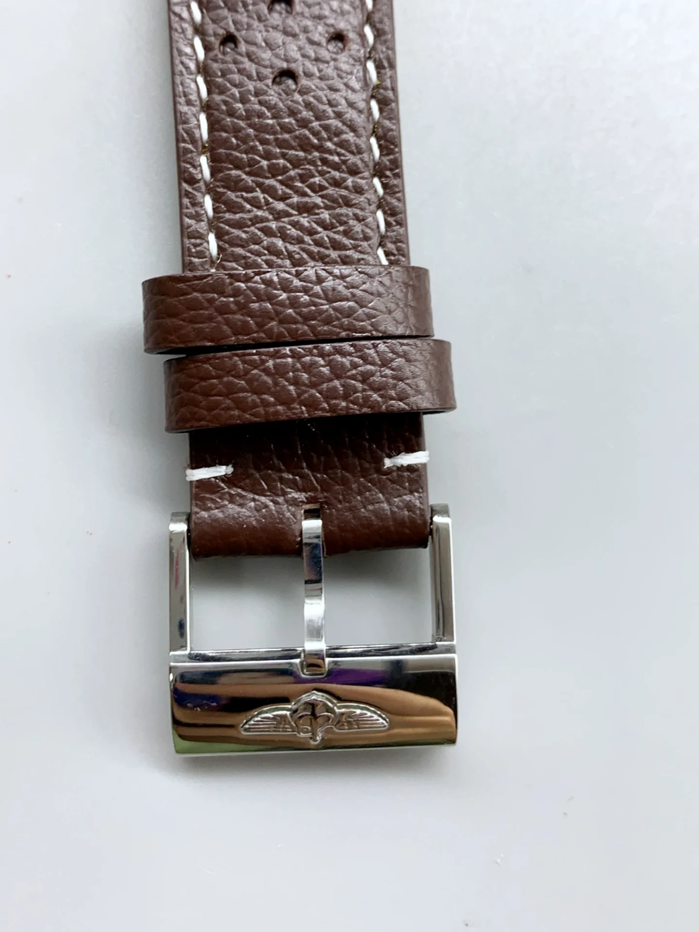 Breitling Top Time B01 Deus Edition Leather Strap 1:1 Mirror Swiss Super Clone Watch - view 8