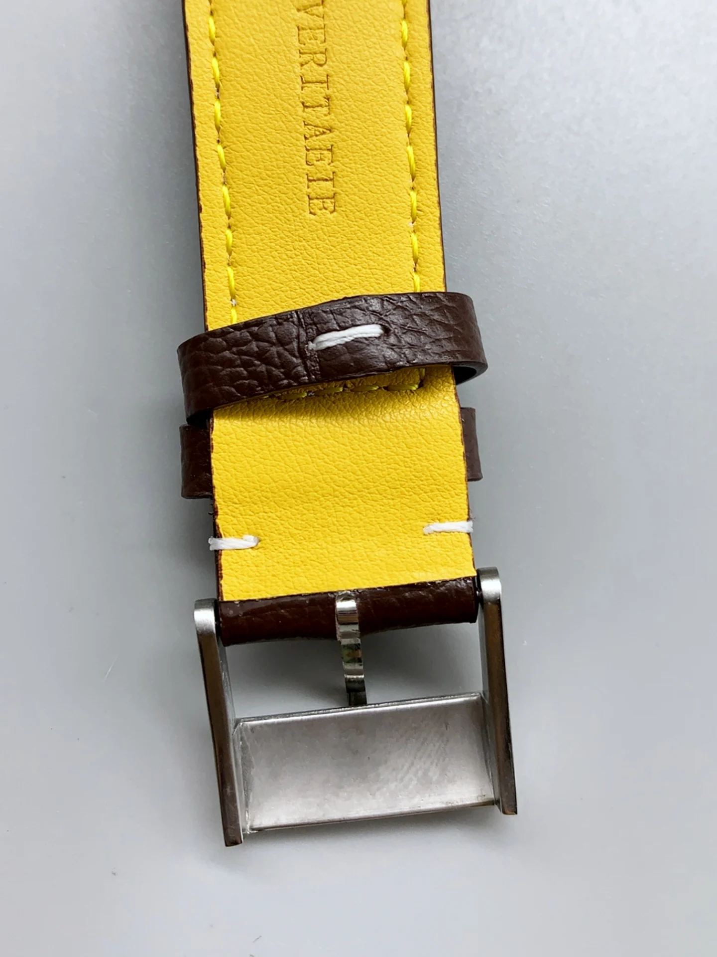 Breitling Top Time B01 Deus Edition Leather Strap 1:1 Mirror Swiss Super Clone Watch - view 9