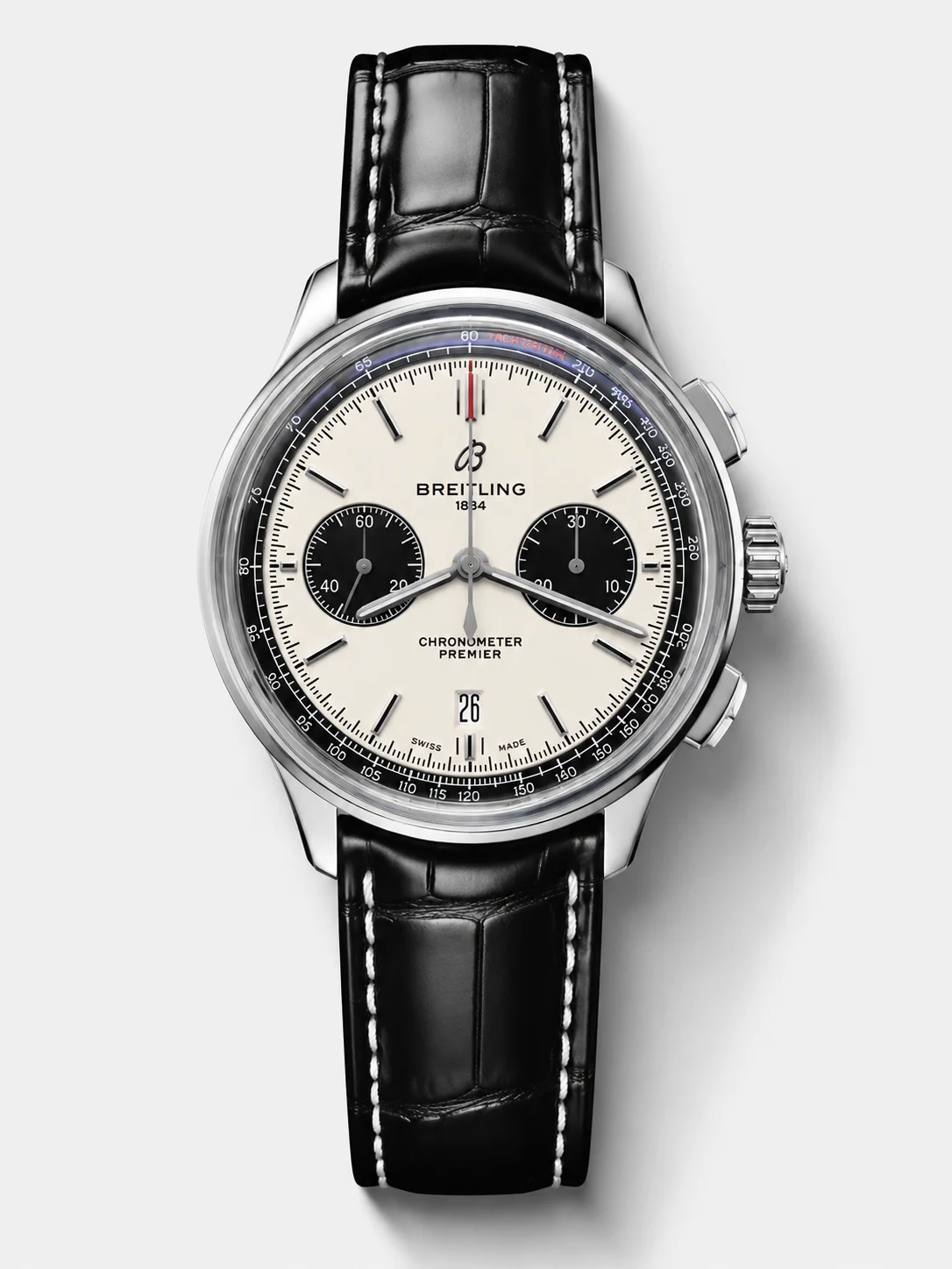 Breitling Premier B01 Light Dial Super Clone watch, gallery photo