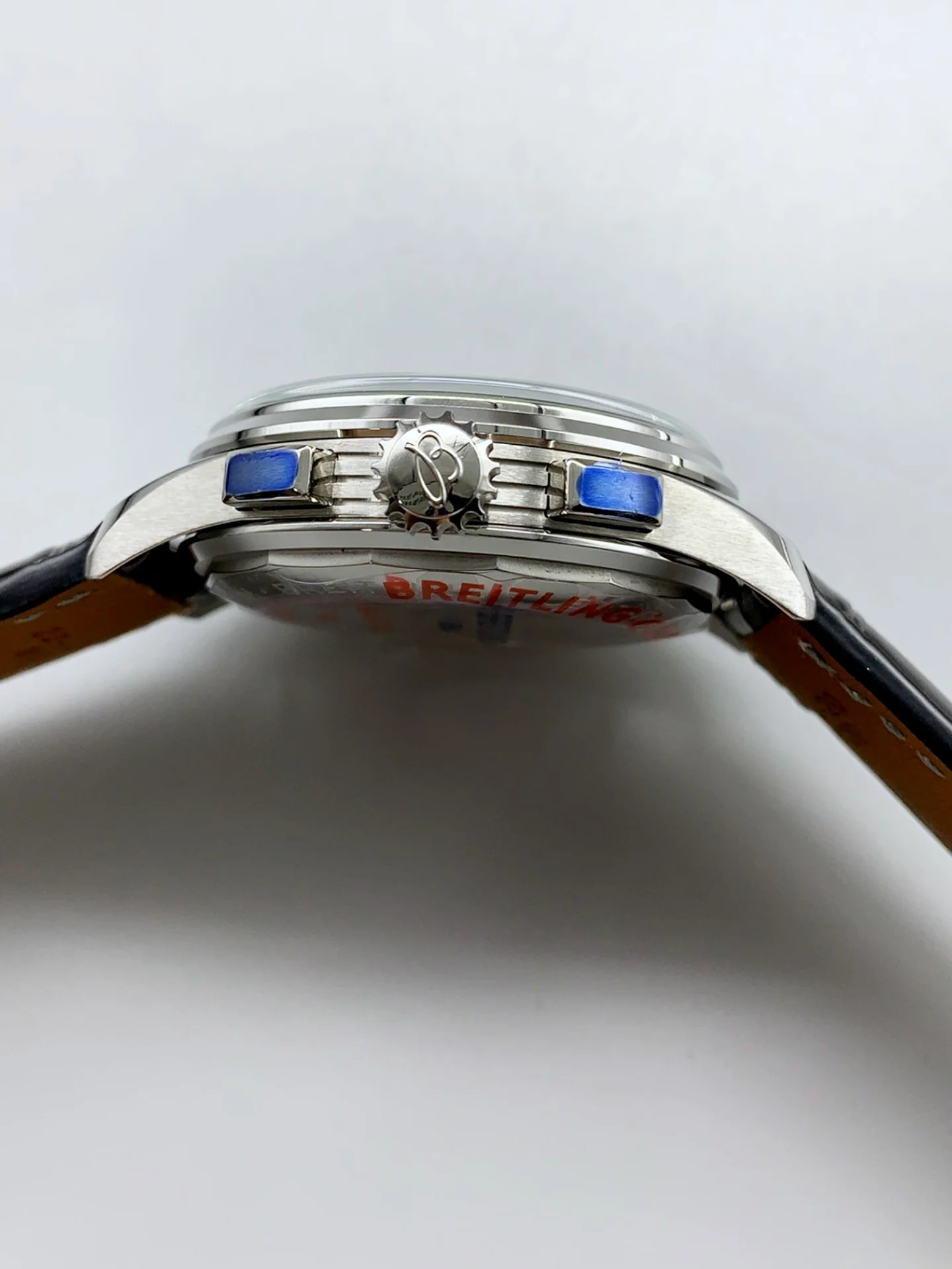 Breitling Premier B01 Chronograph 42 Edition Watch 1:1 Mirror Quality in Steel White Dial - Super Clone Watch - view 6