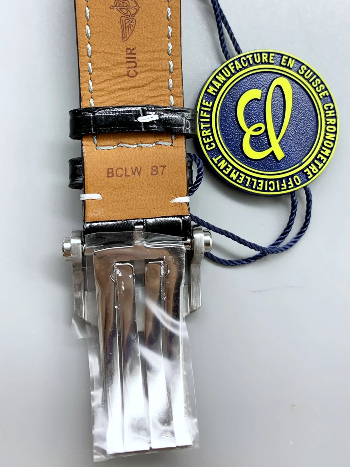 Breitling Premier B01 Chronograph 42 Edition Watch 1:1 Mirror Quality in Steel White Dial - Super Clone Watch - view 9