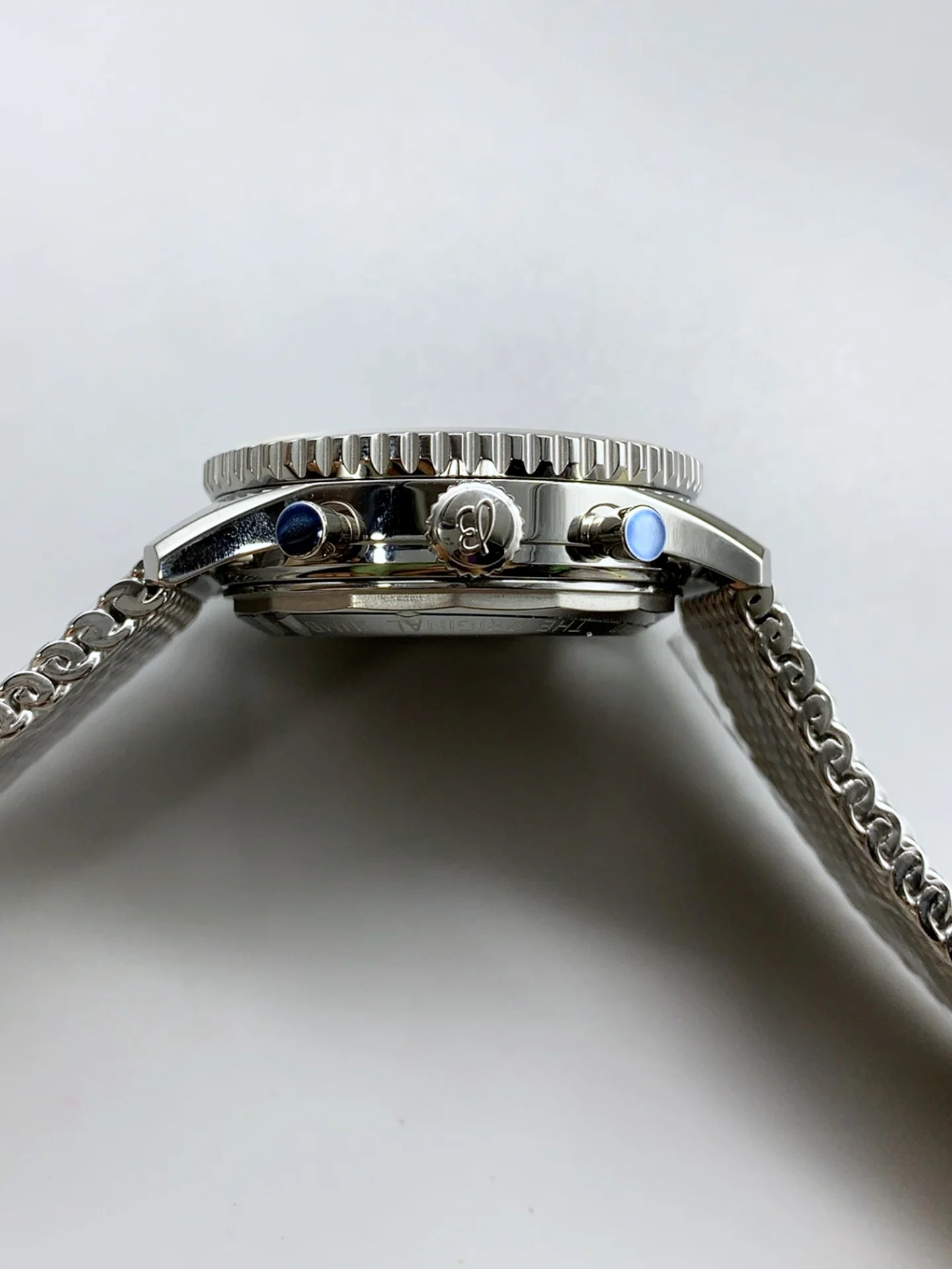 Breitling Navitimer B01 Boeing 747 Chronograph 43 White Dial - 904L Steel Casing 1:1 Mirror Swiss Super Clone - view 6