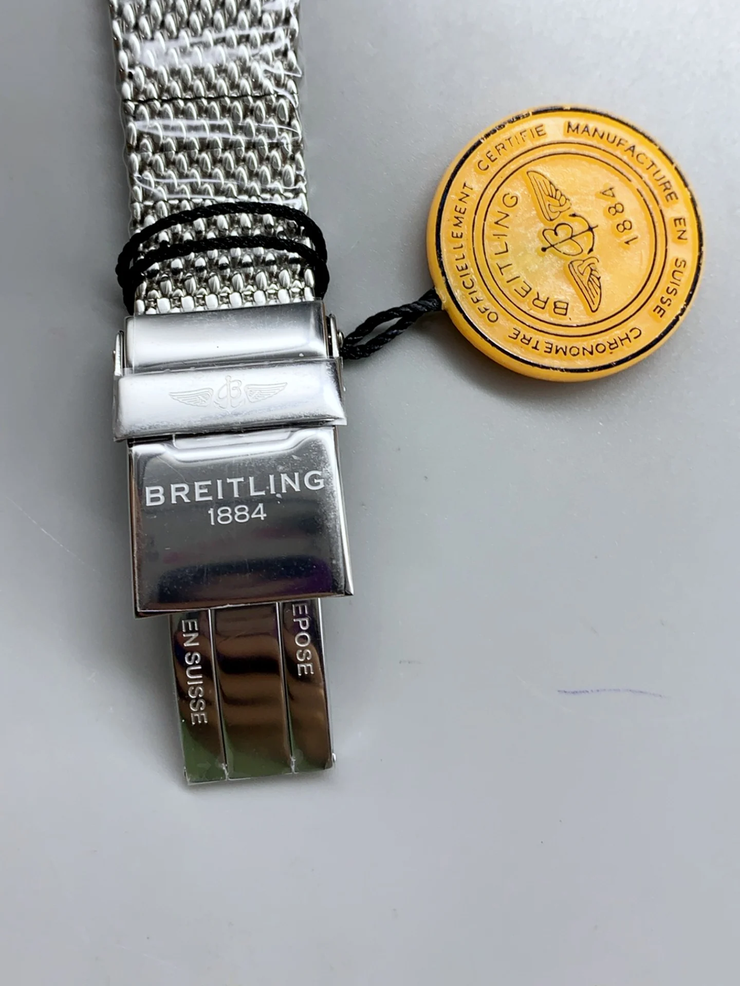 Breitling Navitimer B01 Boeing 747 Chronograph 43 White Dial - 904L Steel Casing 1:1 Mirror Swiss Super Clone - view 8