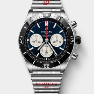 Breitling Chronomat B01 42 Edition Swiss 904L Steel Casing Black Dial 1:1 Mirror Super Clone Watch - view 1