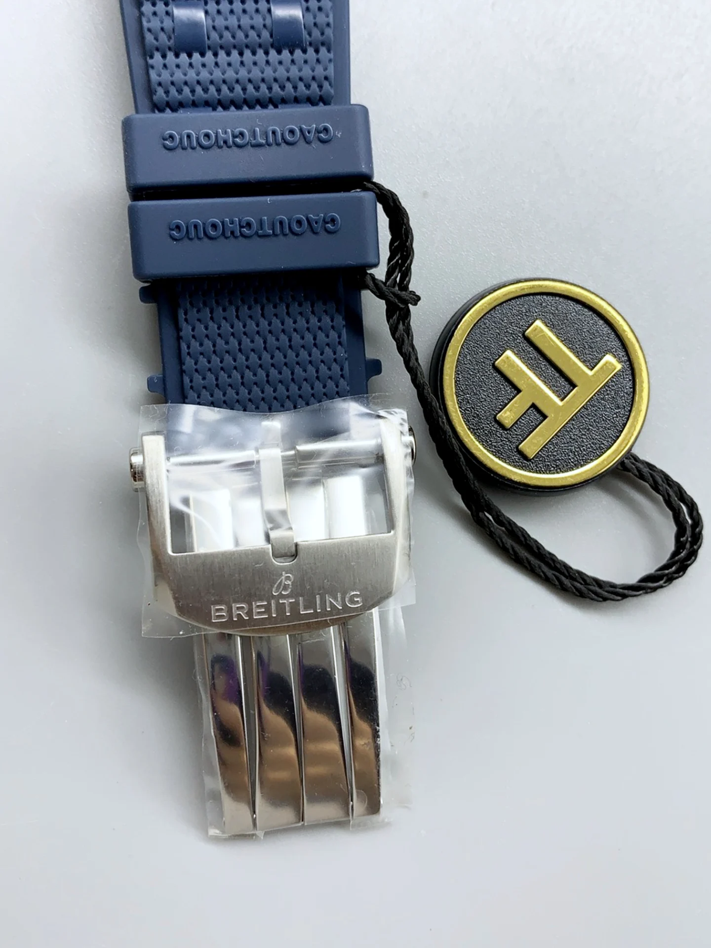 Breitling Chronomat B01 42 Edition Swiss 904L Steel Casing Blue Dial 1:1 Mirror Super Clone Watch - view 8