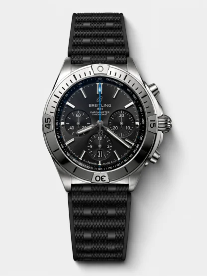Breitling Chronomat B01 42 Series - Swiss 904L Steel Case, Black Dial - 1:1 Top-Tier Super Clone Watch - view 1