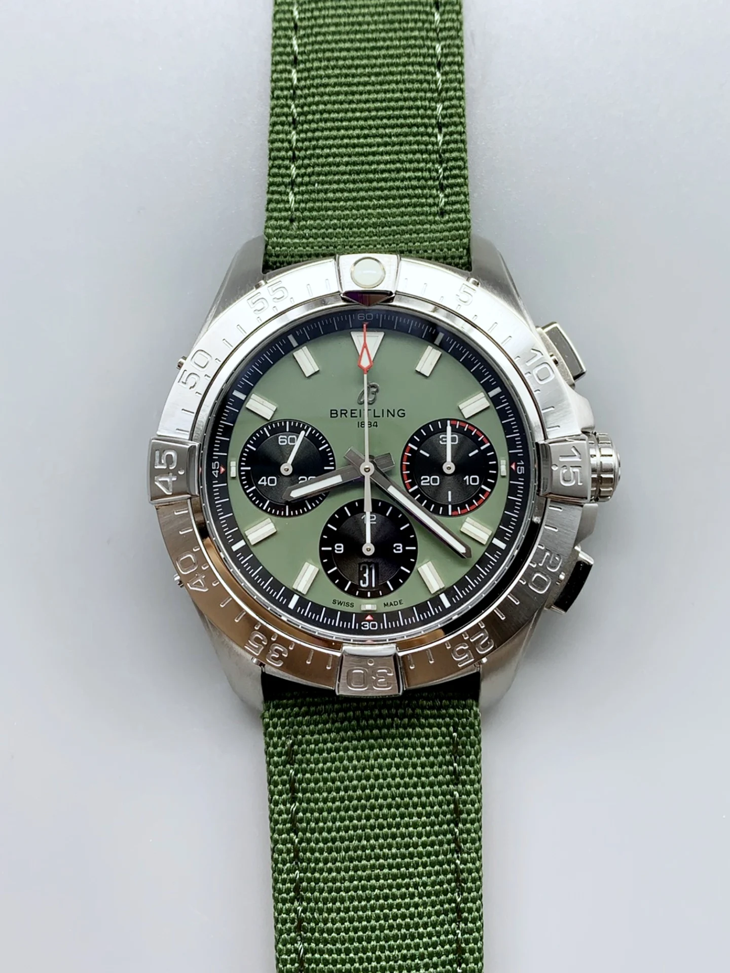 Breitling Avenger Chronograph 45 Night Mission 1:1 Mirror Swiss Super Clone Watch - view 2