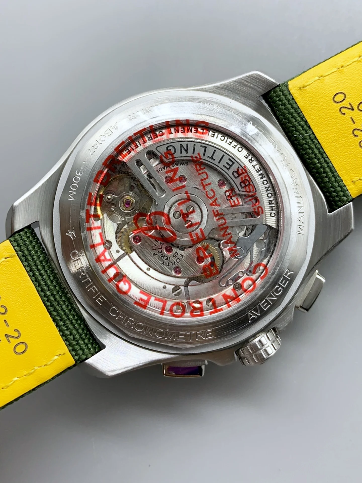 Breitling Avenger Chronograph 45 Night Mission 1:1 Mirror Swiss Super Clone Watch - view 5