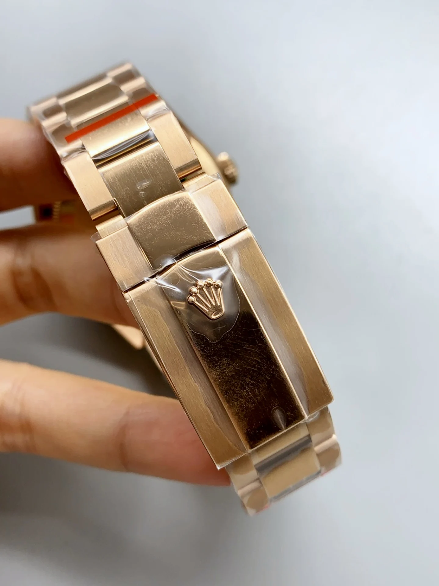 Rolex Sky-Dweller REF# 336235 Brown Dial Watch in Rose Gold 904L Steel Case 1:1 Mirror Super Clone - view 10