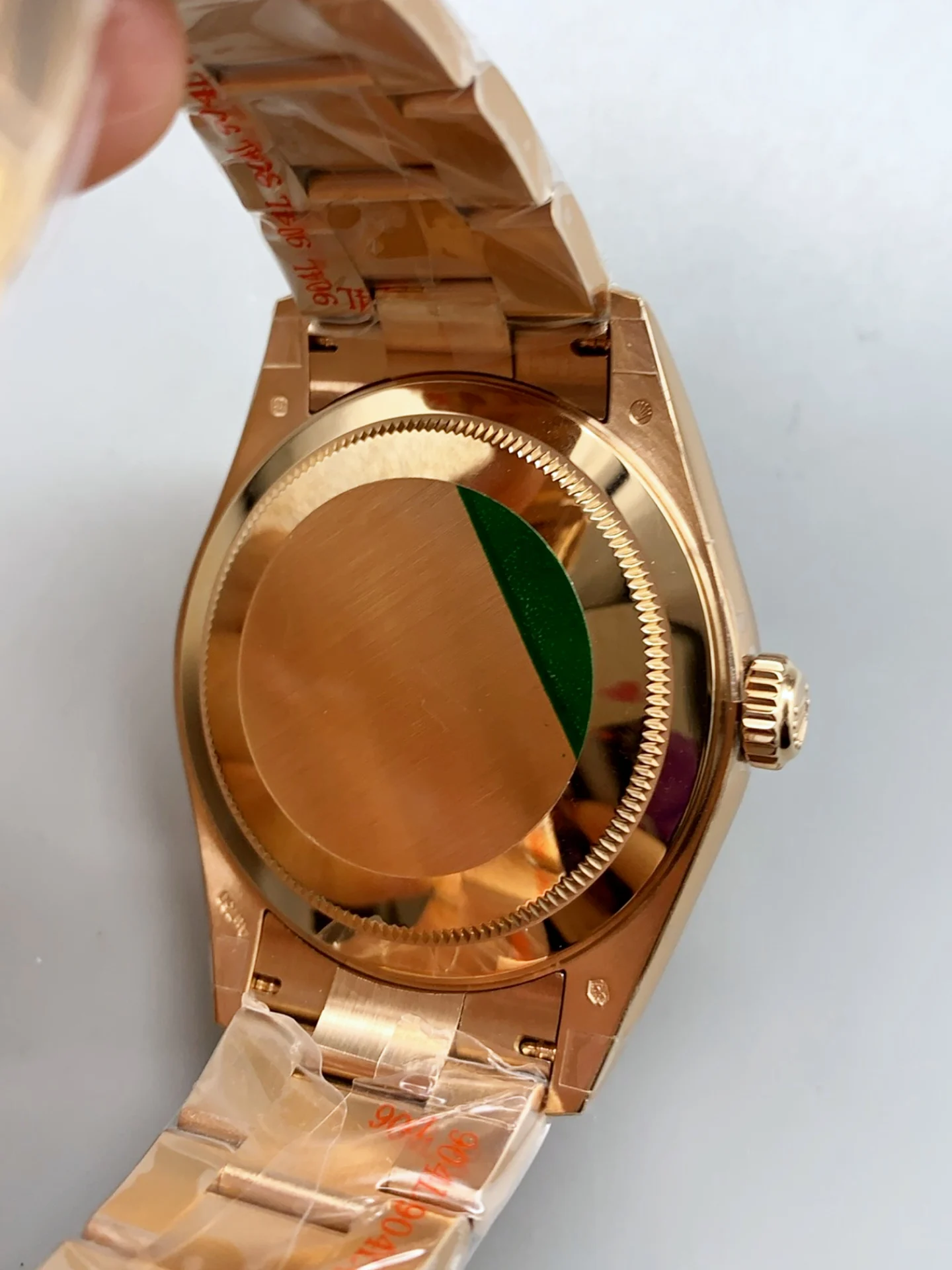 Rolex Sky-Dweller REF# 336235 Brown Dial Watch in Rose Gold 904L Steel Case 1:1 Mirror Super Clone - view 6