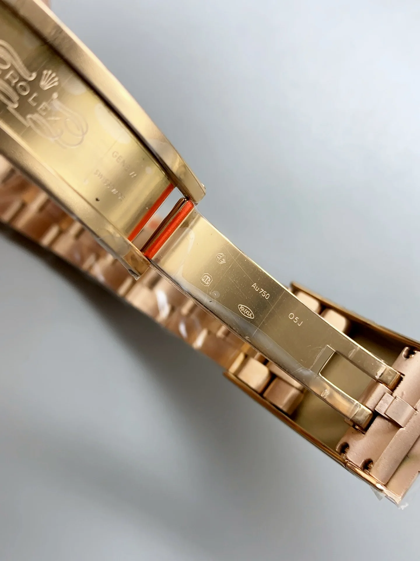 Rolex Sky-Dweller REF# 336235 Brown Dial Watch in Rose Gold 904L Steel Case 1:1 Mirror Super Clone - view 9
