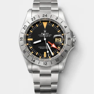 Rolex Explorer II Swiss Watch Vintage Style Dial - Super Clone Watch - view 1