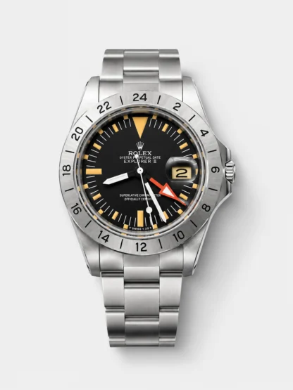 Rolex Explorer II Swiss Watch Vintage Style Dial - Super Clone Watch - view 1