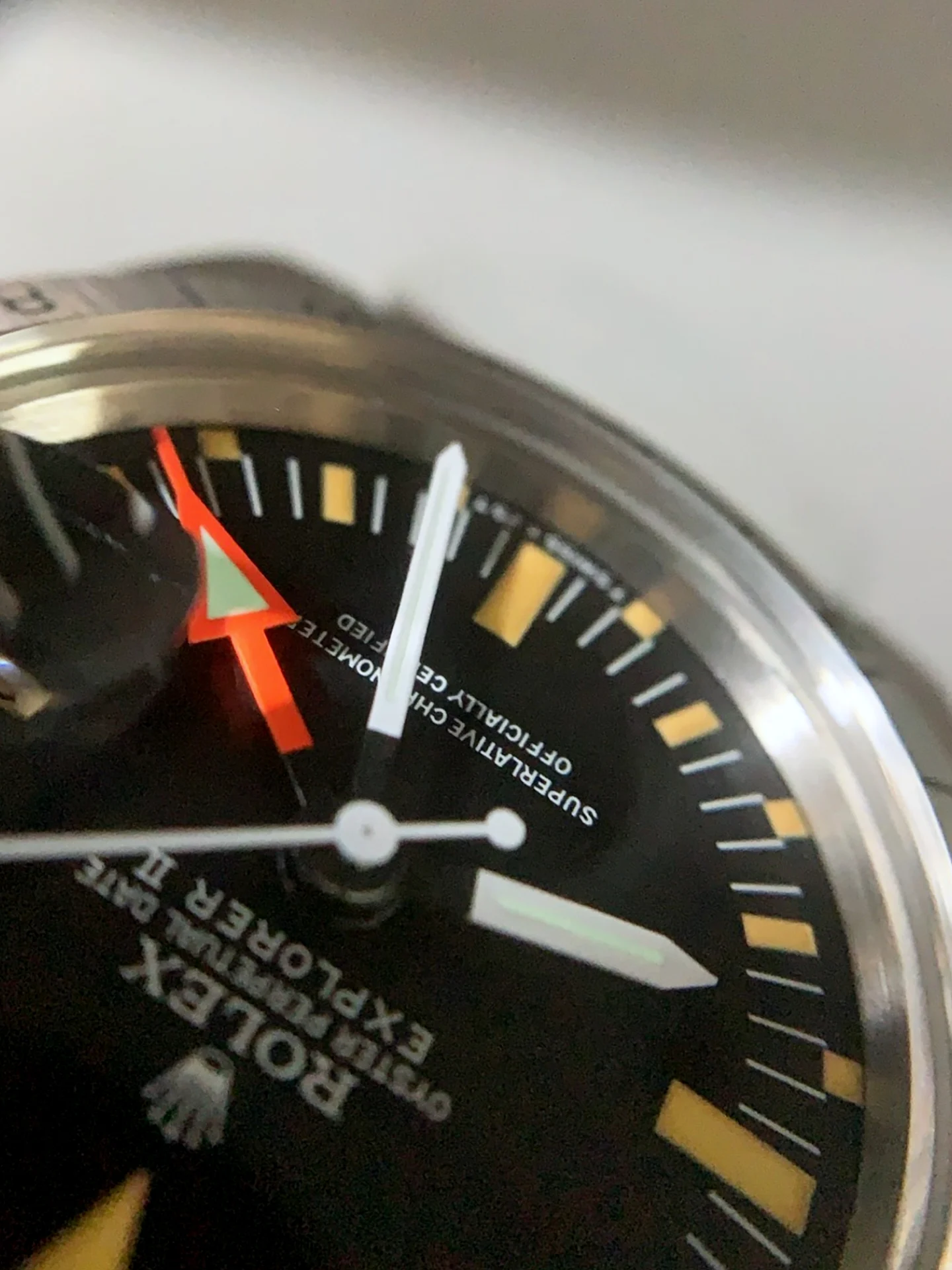 Rolex Explorer II Swiss Watch Vintage Style Dial - Super Clone Watch - view 5