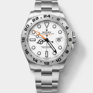 Rolex Explorer II Super Clone M216570-002 1:1 Mirror Watch - White Dial CAL. 3285 Movement - view 1