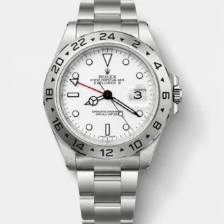 Rolex Explorer II White Dial Super Clone Watch