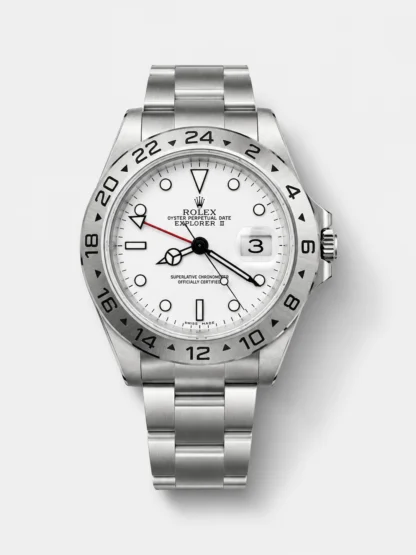 Rolex Explorer II Swiss Super Clone Automatic Watch in White - view 1
