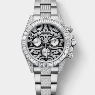 Rolex Daytona Super Clone “Eye of the Tiger” Edition in 904L Steel Casing 1:1 Mirror Watch - view 1