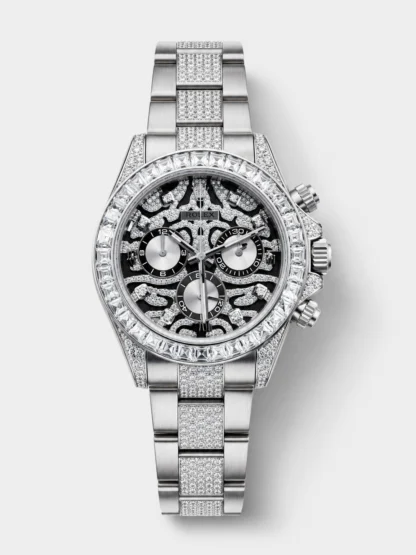 Rolex Daytona Super Clone “Eye of the Tiger” Edition in 904L Steel Casing 1:1 Mirror Watch - view 1