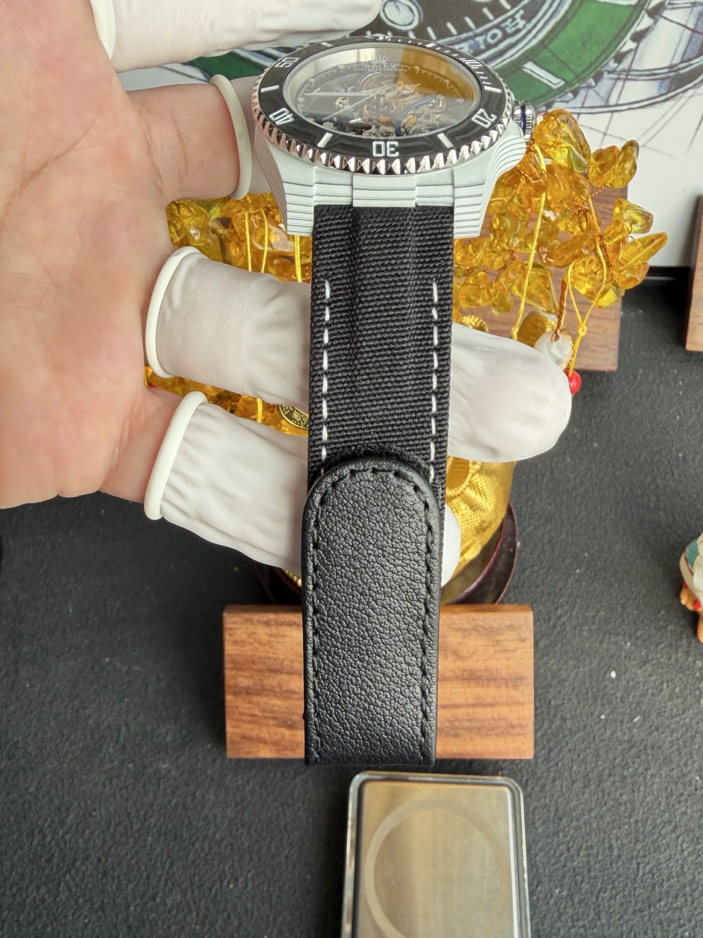 Rolex Submariner Summer Vision of Miami Carbon Fiber Super Clone Watch - view 10