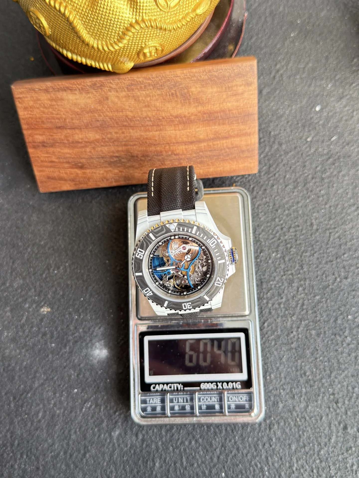 Rolex Submariner Summer Vision of Miami Carbon Fiber Super Clone Watch - view 11