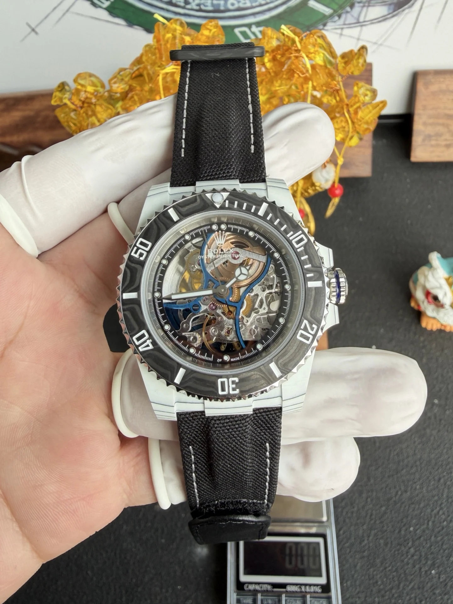 Rolex Submariner Summer Vision of Miami Carbon Fiber Super Clone Watch - view 2
