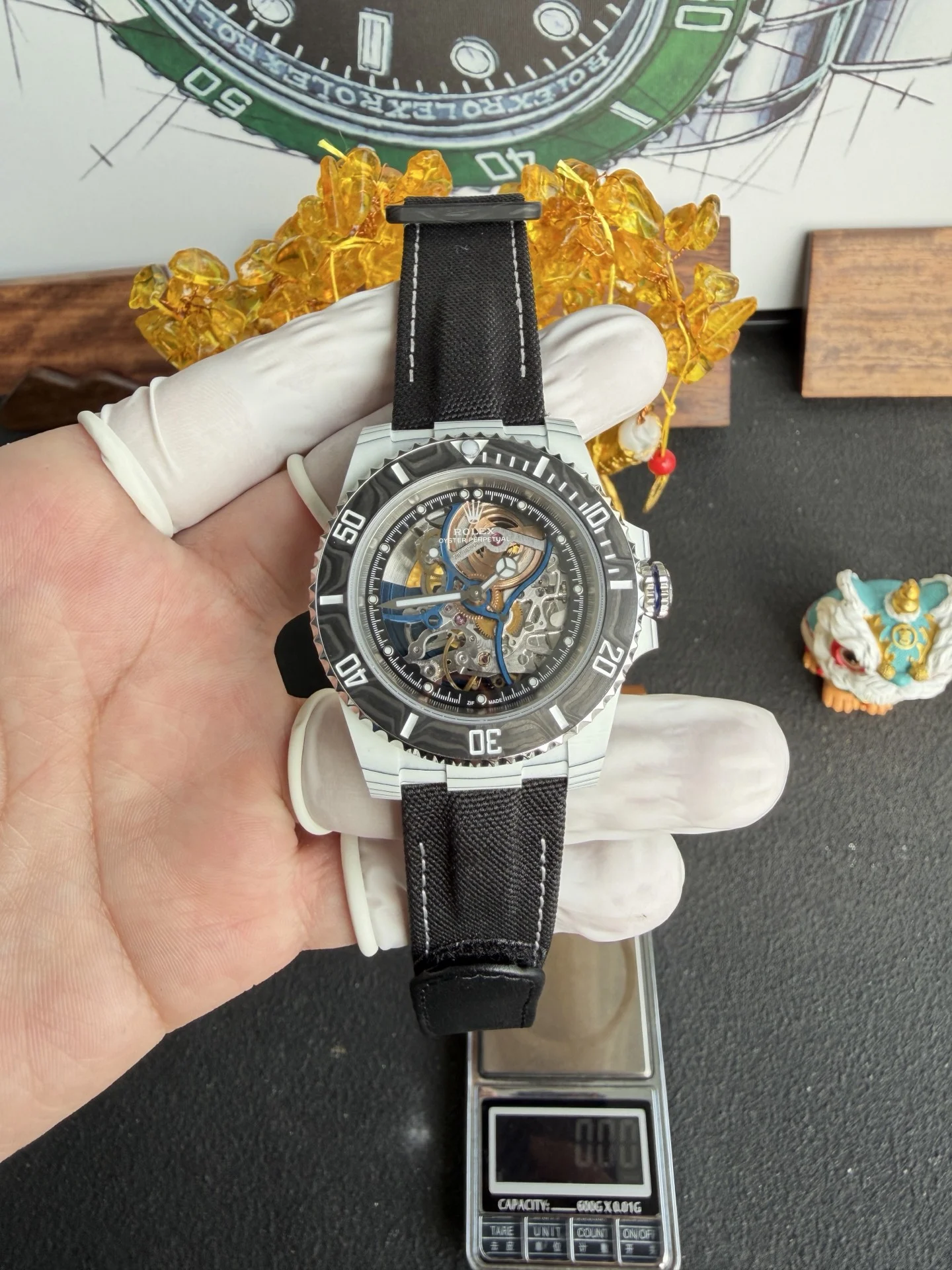 Rolex Submariner Summer Vision of Miami Carbon Fiber Super Clone Watch - view 5