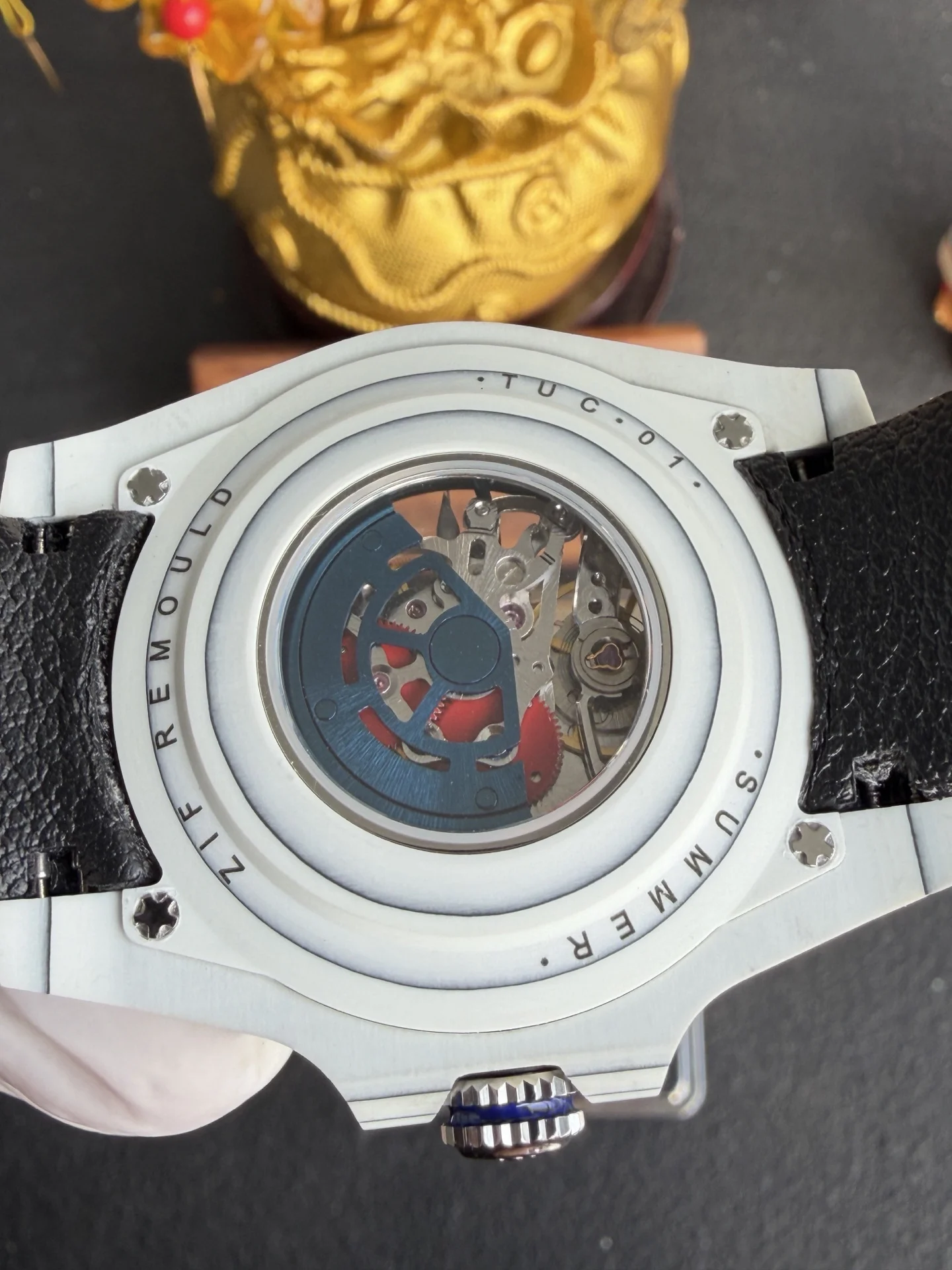 Rolex Submariner Summer Vision of Miami Carbon Fiber Super Clone Watch - view 7