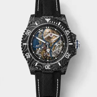 Rolex Submariner Summer Black Carbon Fiber Super Clone Watch - view 1
