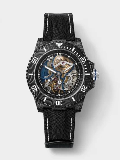 Rolex Submariner Summer Black Carbon Fiber Super Clone Watch - view 1